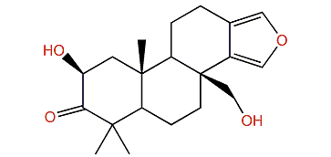 2a,17-Dihydroxy-13(16),14-spongiadien-3-one