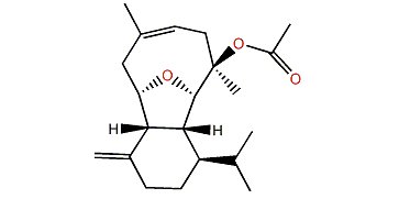 (6E)-2a,9a-Epoxyeunicella-6,11(12)-dien-3b-ol