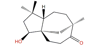 2b-Hydroxyclovan-9-one