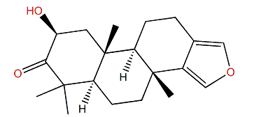 2b-Hydroxyspongia-13(16),14-dien-3-one