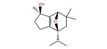 2b,5b-Epoxy-1(6)-brasilen-9b-ol