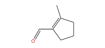 2-Methylcyclopent-1-enecarbaldehyde