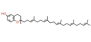 2-Methyl-2-(pentaprenylmethyl)-6-chromanol