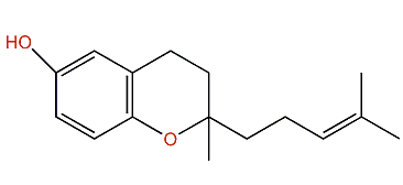 2-Methyl-2-(prenylmethyl)-6-chromanol