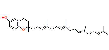 2-Methyl-2-(tetraprenylmethyl)-6-chromanol