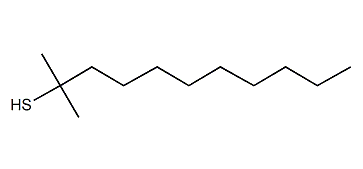 2-Methyl-2-undecanethiol