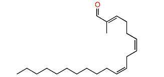 (2E,6Z,9Z)-2-Methyl-2,6,9-eicosatrienal