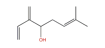 2-Methyl-6-methylene-2,7-octadien-5-ol