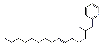 2-Methyl-6-pentadecenylpyridine
