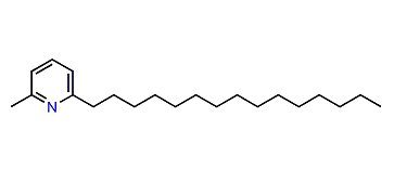 2-Methyl-6-pentadecylpyridine