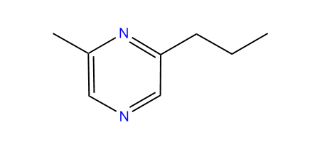 2-Methyl-6-propylpyrazine