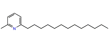 2-Methyl-6-tridecylpyridine
