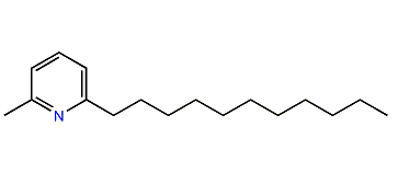 2-Methyl-6-undecylpyridine