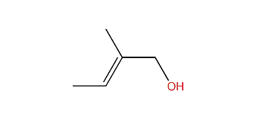 (E)-2-Methyl-2-buten-1-ol