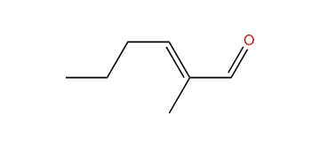 (E)-2-Methyl-2-hexenal