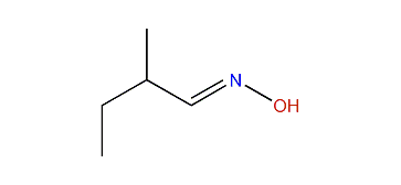 2-Methylbutylaldoxime