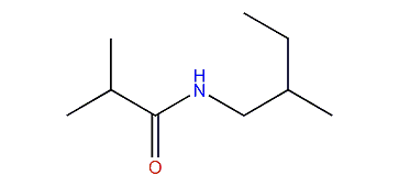 N-(2-Methylbutyl)-2-methylpropanamide