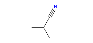 2-Methylbutylnitrile