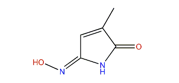 2-Methyl maleimide-5-oxime