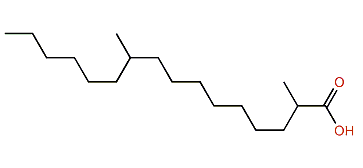 2,10-Dimethylhexadecanoic acid