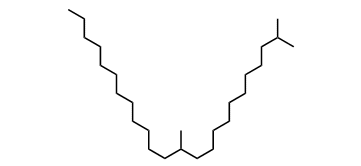 2,12-Dimethyltetracosane