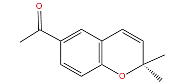 2,2-Dimethyl-6-acetyl-3-chromene