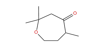 2,2,5-Trimethyloxepan-4-one