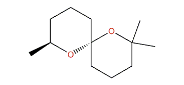 (6R,8S)-2,2,8-Trimethyl-1,7-dioxaspiro[5.5]undecane