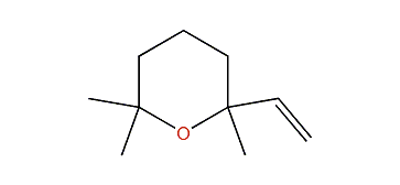 2,2,6-Trimethyl-6-ethenyltetrahydro-2H-pyran