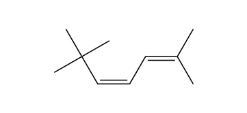 2,2,6-Trimethyl-3,5-heptadiene