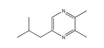 2,3-Dimethyl-5-(2-methylpropyl)-pyrazine