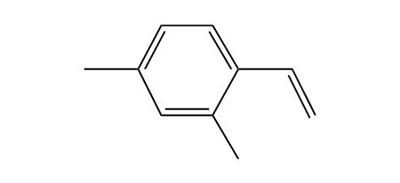 1-Ethenyl-2,4-dimethylbenzene