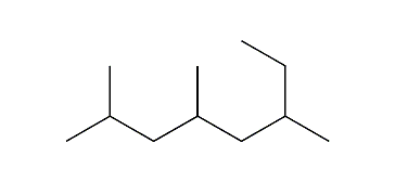 2,4,6-Trimethyloctane