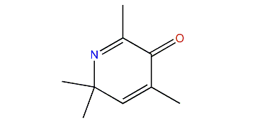 2,4,6,6-Tetramethylpyridin-3(6H)-one