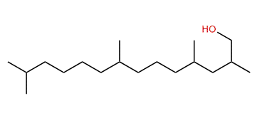 2,4,8,13-Tetramethyltetradecan-1-ol
