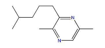 2,5-Dimethyl-3-(4-methylpentyl)-pyrazine