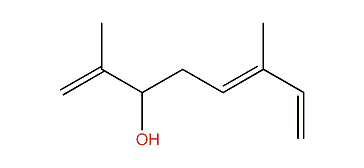 2,6-Dimethyl-1,5,7-octatrien-3-ol