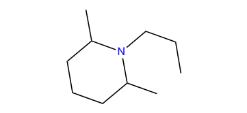 2,6-Dimethyl-1-propylpiperidine