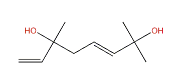2,6-Dimethyl-3,7-octadien-2,6-diol