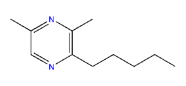 2,6-Dimethyl-3-pentylpyrazine