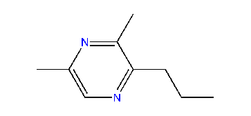 2,6-Dimethyl-3-propylpyrazine
