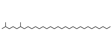 2,6-Dimethyltriacontane