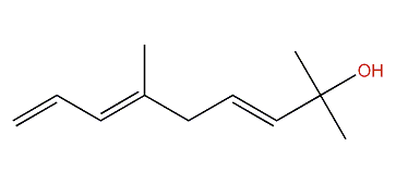(E)-2,6-Dimethyl-3,6,8-nonatrien-2-ol