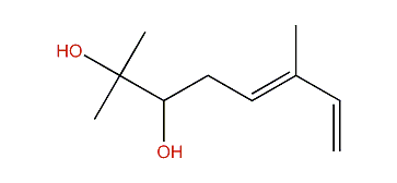 (E)-2,6-Dimethyl-5,7-octadien-2,3-diol