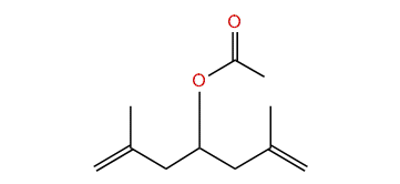2,6-Dimethyl-1,6-heptadien-4-yl acetate