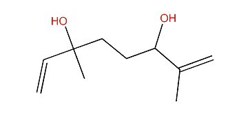 2,6-Dimethyl-1,7-octadien-3,6-diol