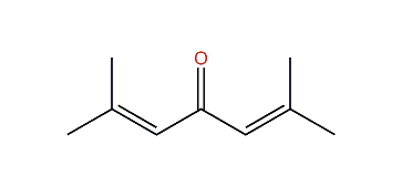 2,6-Dimethyl-2,5-heptadiene-4-one