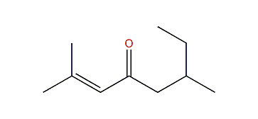 2,6-Dimethyl-2-octen-4-one