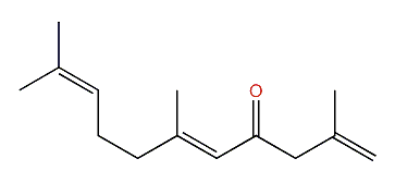 (E)-2,6,10-Trimethyl-1,5,9-undecatrien-4-one