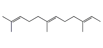 (E)-10-2,6,10-Trimethyl-2,6,10-dodecatriene